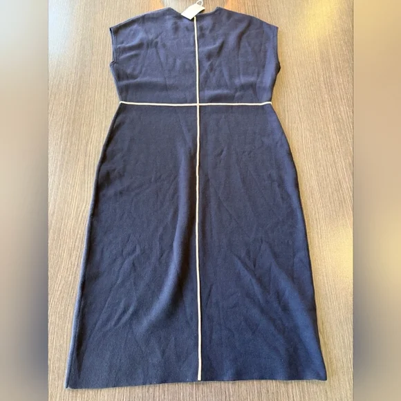 COS Navy Dress NWT - Picture 5 of 7